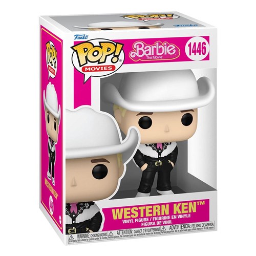 FUNKO POP  Barbie - 1446 Cowboy Ken 9 cm
