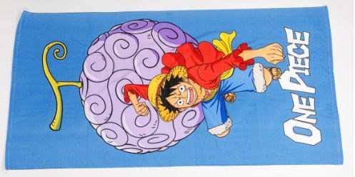 Aymax - ONE PIECE - Asciugamano 70X140CM 100% POLYESTER