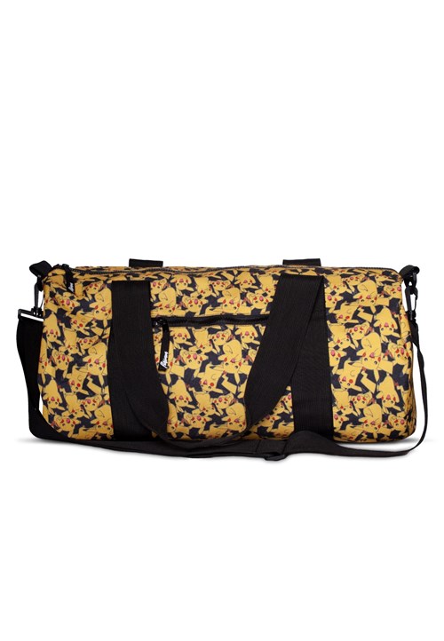 DIFUZED POKEMON : Borsa Sportiva Pikachu Faces