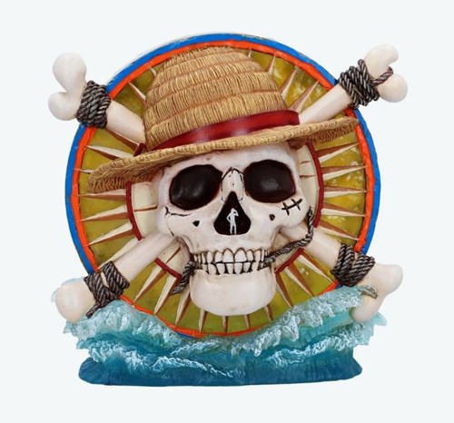 Nemesis Now 114356 One Piece Jolly Roger Lampada Led