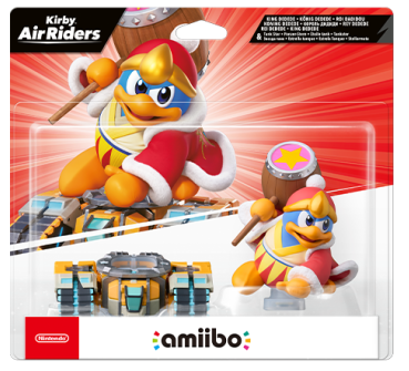 AMIIBO KING DEDEDE E STELLARMATA