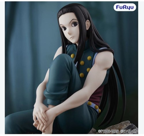 Furyu 114668 - Hunter X Hunter Illumi Noodle Stopper Figure