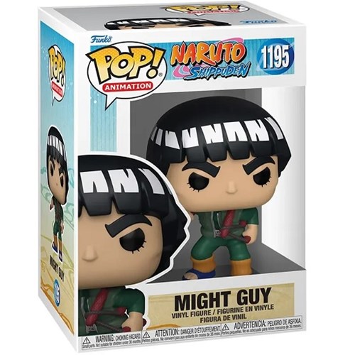 FUNKO POP  Naruto Shippuden - 1195 Might Guy 9 cm