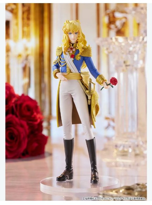 114616 - The Rose Of Versailles Oscar Francois De Jarjayes Pup