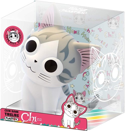 CHI : CASA DOLCE CASA -  CHI SALVADANAIO PVC 15 CM