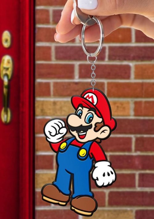 PALADONE - Super Mario PVC Keyring