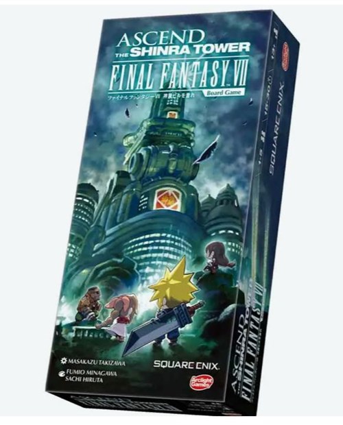 Square Enix 114681 Final Fantasy Vii - Ascend The Shinra Tower - The Board Game
