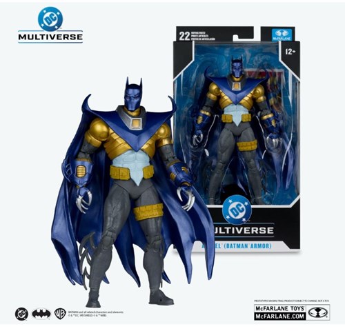 McFarlane Toys 114586 Dc Multiverse 7inch Azrael Batman Knightquest Action Figure