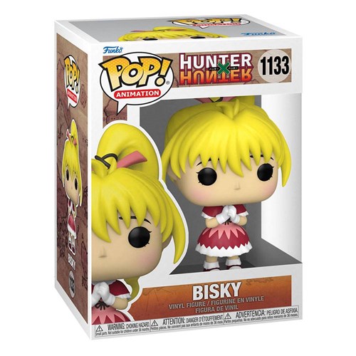 FUNKO POP  Hunter x Hunter - 1133 Bisky 9 cm
