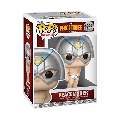FUNKO POP  DC Comics: Peacemaker the Series - 1233  Peacemaker in TW 9 cm