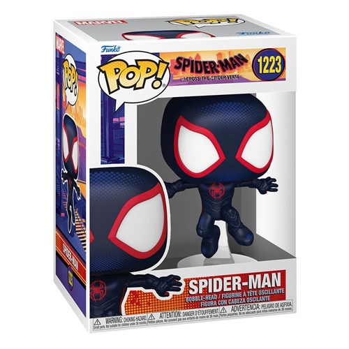 FUNKO POP  Spider-Man: Across the Spider-Verse - 1223 Spider-Man 9 cm