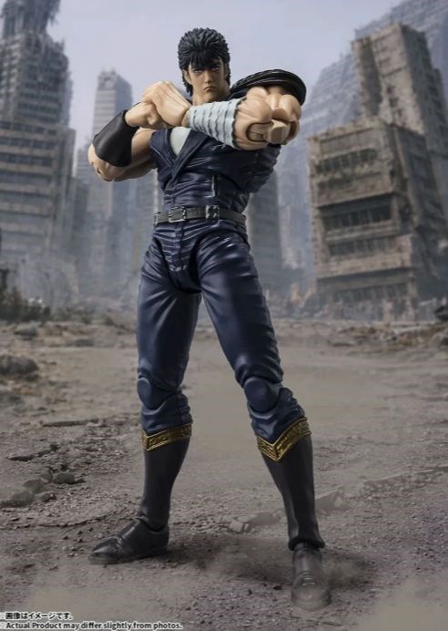Bandai 115043 Fist Of The North Star Kenshiro S.h.figuarts
