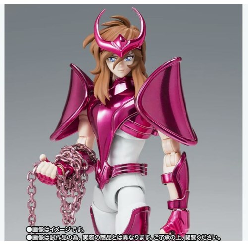 Bandai 114669 Saint Cloth Myth Ex Andromeda Shun Final Bronze Oce
