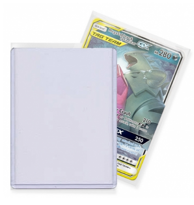 ULTRA PRO 25 Toploader Regular 3"x4" Standard - Clear