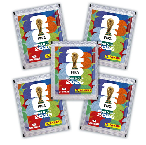 FIFA WORLD CUP 2026™ Official Sticker Collection - Starter Set Pack Panini (Album + 5 bustine)