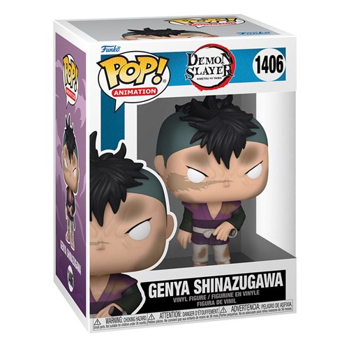 FUNKO POP Demon Slayer - 1406 Genya Shinazugawa 9 cm