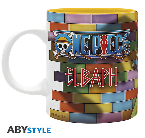 ABYSTYLE - ONE PIECE - Mug - 320 ml - Elbaph - subli x2