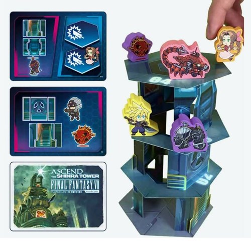 Square Enix 114681 Final Fantasy Vii - Ascend The Shinra Tower - The Board Game