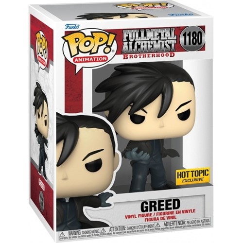 FUNKO POP  Fullmetal Alchemist: Brotherhood - 1180 Greed (Exclusive) 9 cm