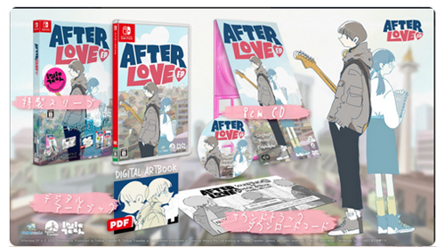 Afterlove EP (Jap Version - Eng Subtitles)