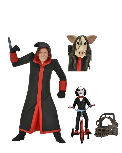 92285 - Saw Jigsaw & Billy Tricycle Toon Terror
