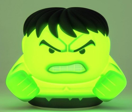 PALADONE HULKHulk SquishyGlo Silicone Light Rechargeable