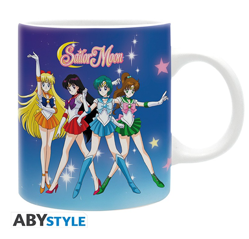 ABYSTYLE SAILOR MOON - Mug - 320 ml - Sailor Warriors