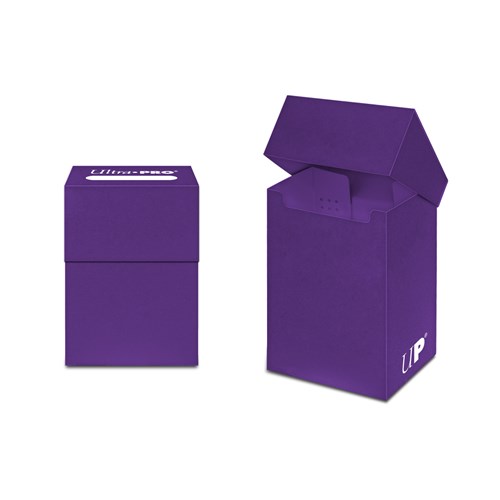ULTRA PRO 80+ Deck Box - Purple