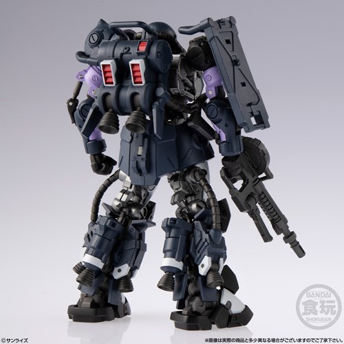 BANDAI 2864750 - Gundam Artifact Pro Zaku Ii High Mobility Type 10 cm