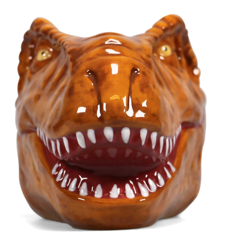 JURASSIC PARK - Tazza 3D 500ml: "T-rex"