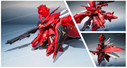 BANDAI - SIDE MS - NIGHTINGALE Exclusive Edition