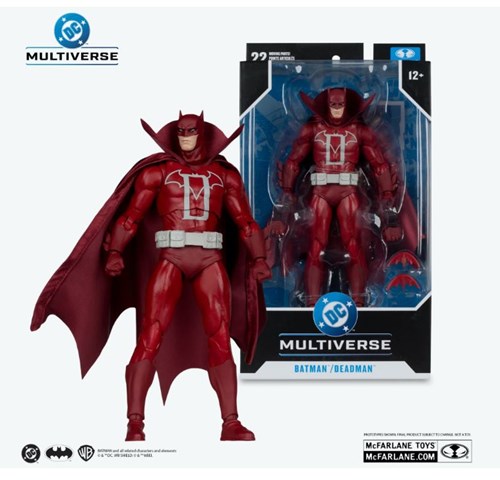 McFarlane Toys 114584 - Dc Multiverse 7inch Batman/deadman Knight Terrors Action Figure