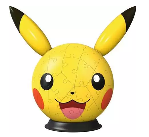 RAVENSBURGER Pokémon Pikachu - con orecchie