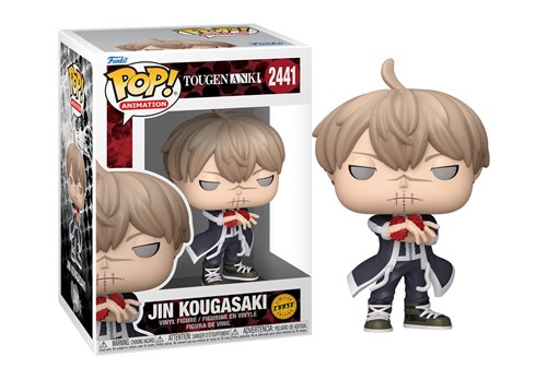 FUNKO POP Animation: Tougen Anki - 2441 Jin Kougasaki With Chase  9cm