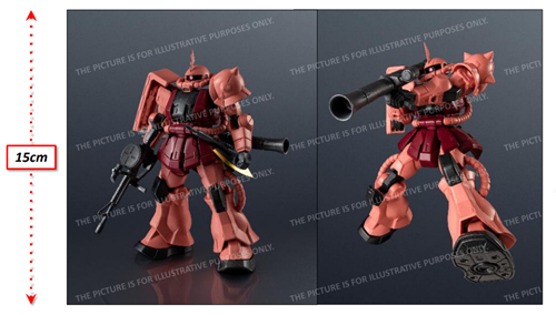 BANDAI MS-06S CHAR'S ZAKU II RENEWAL