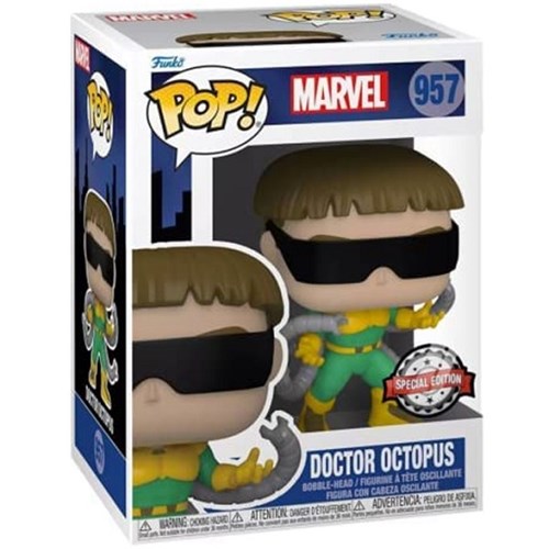 FUNKO POP  Marvel: Animated Spiderman - 957 Dr. Octopus (Exclusive) 9 cm