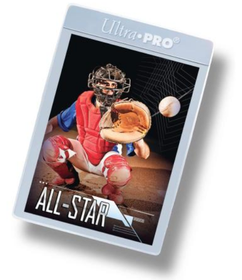 ULTRA PRO Semi-Rigid Card Holder for Standard Size Cards