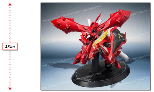 BANDAI - SIDE MS - NIGHTINGALE Exclusive Edition