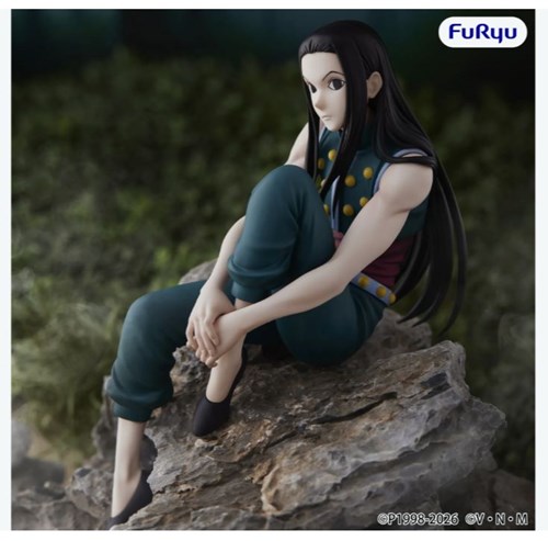 Furyu 114668 - Hunter X Hunter Illumi Noodle Stopper Figure