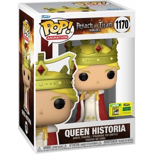 FUNKO POP  Attack on Titan - 1170 Queen Historia (Exclusive) 9 cm