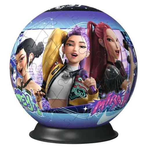 RAVENSBURGER Puzzleball 72 pc - K-Pop Demon Hunters