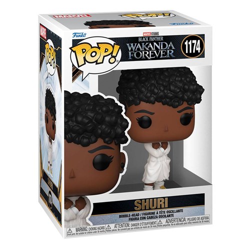FUNKO POP  Marvel: Black Panther Wakanda Forever - 1174 Shuri 9 cm