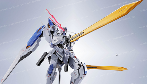 BANDAI - SIDE MS - GUNDAM BAEL Re:Coordinate - Metal Robot Spirit