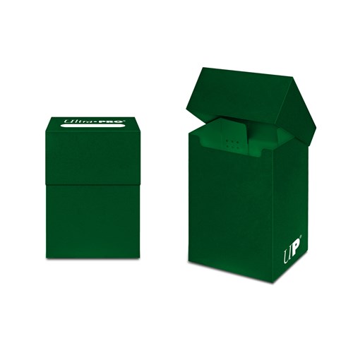 ULTRA PRO 80+ Deck Box - Green