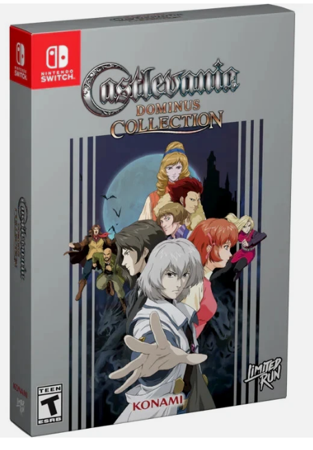 Castlevania Dominus Collection Classic Edition