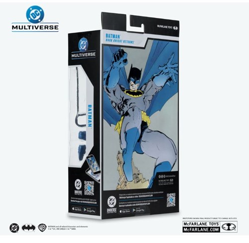 McFarlane Toys 114583 Dc Multiverse 7inch Batman Dark Knight Returns Action Figure