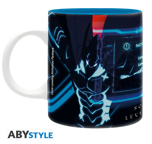 ABYSTYLE SOLO LEVELING - Mug - 320 ml - Leveled Up