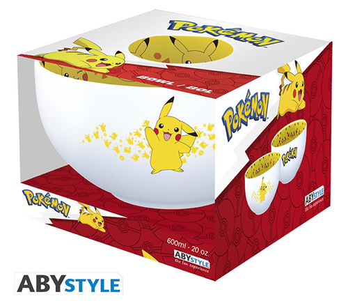 ABYSTYLE - POKEMON - Bowl - 600 ml - "Pikachu" cardboard box x2 79