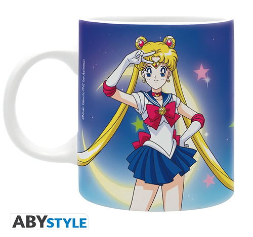 ABYSTYLE SAILOR MOON - Mug - 320 ml - Sailor Warriors