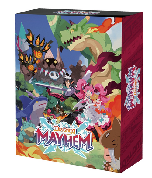 Disgaea Mayhem-Deluxe Edition